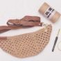 Crochet waist bag