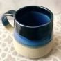 Pottery Mug: Midnight Blue