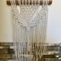 Macrame wall hanging
