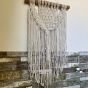 Macrame wall hanging
