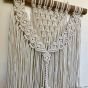 Macrame wall hanging