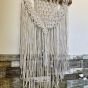 Macrame wall hanging