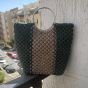 Macrame bag