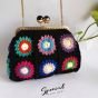 A special crochet bag.
