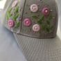 Pink Flowers Cap