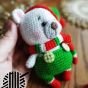 Amigurumi bear 