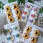 HairClips sunflower