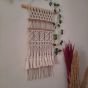 Macrame wall hanging 