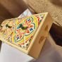 Nuts box with Andalusian embossed decorations
