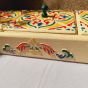Nuts box with Andalusian embossed decorations