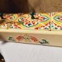 Nuts box with Andalusian embossed decorations