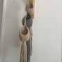 Macrame plant pot hanger