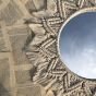 Macrame mirror