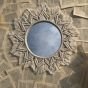 Macrame mirror