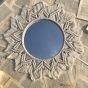 Macrame mirror