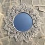 Macrame mirror
