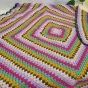 Crochet tablecloth