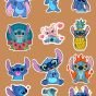 stitch  stickers set 