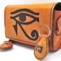 Eye of Horus saddle bag 