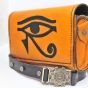 Eye of Horus saddle bag 