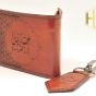 natural leather wallet 