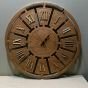 ساعة حائط خشب 