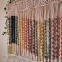 Colorful wall hanging