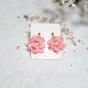 Polymer Clay Flower Earrings 