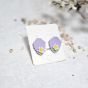 Simple distinctive earrings 