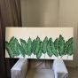 Green leaves painting