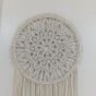 Macrame mandala dream catcher 