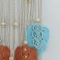 Macrame mandala dream catcher 