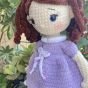 Velvet doll