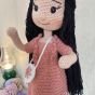 Amigurumi doll