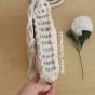 Macrame cellphone bag 