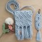 Macrame cellphone bag 