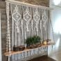 Macrame rack