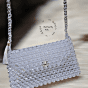 White crystal bag 