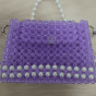 Trendy lavander bag