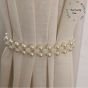 إكسسوار الستائر من اللؤلؤ