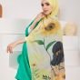 Sun flower hijab