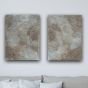 Elegant Tranquility - Set of 2 paintings 