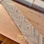 Macrame tablecloth