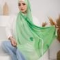 Green hijab