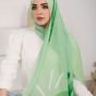 Green hijab