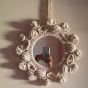 Macrame mirror