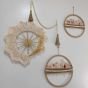 Macrame wall decor