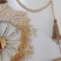 Macrame wall decor