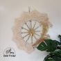 Macrame wall decor