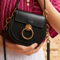 Handmade genuine leather bag 